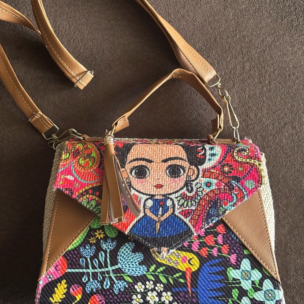 Frida Kahlo Crossbody or Hand Bag